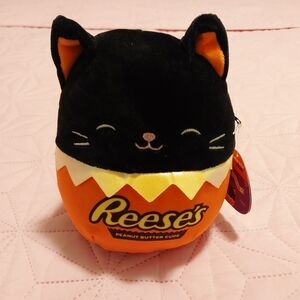 Squishmallows Colton The Cat Halloween Edition Plush